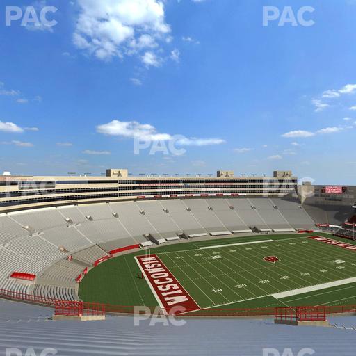 Camp Randall Stadium - Section Jj Seat View