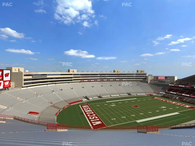 Camp Randall Stadium - Section Jj Seat View Camp Randall Stadium - Section Jj Seat View