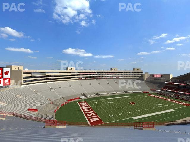 Camp Randall Stadium - Section Jj Seat View