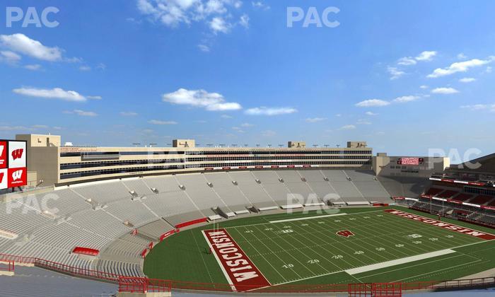 Camp Randall Stadium - Section Jj Seat View