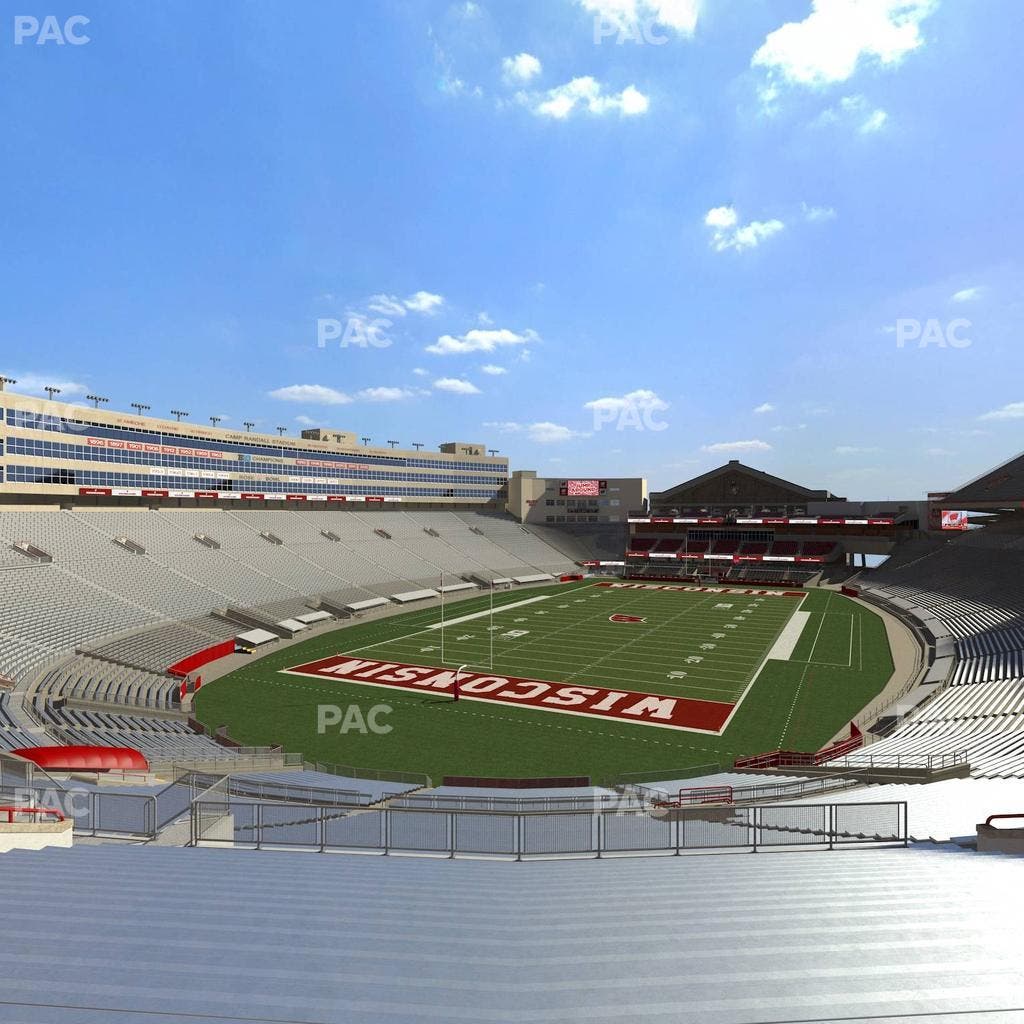 Camp Randall Stadium - Section K Seat View