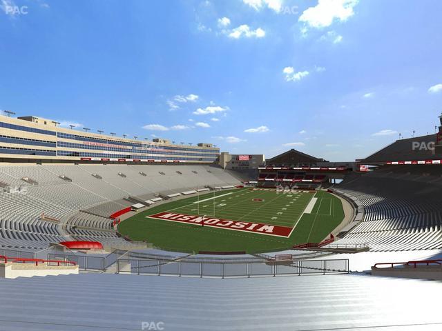 Camp Randall Stadium - Section K Seat View Camp Randall Stadium - Section K Seat View