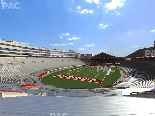 Camp Randall Stadium - Section K Seat View