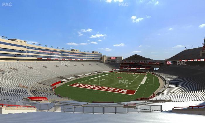 Camp Randall Stadium - Section K Seat View