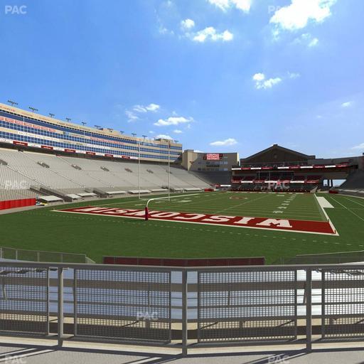 Camp Randall Stadium - Section K Seat View