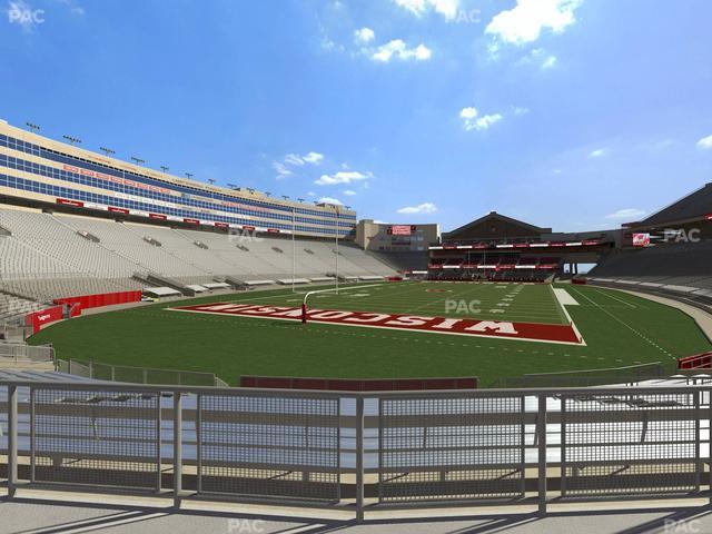 Camp Randall Stadium - Section K Seat View