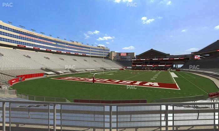Camp Randall Stadium - Section K Seat View