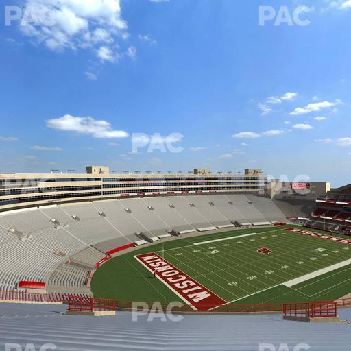 Camp Randall Stadium - Section Kk Seat View