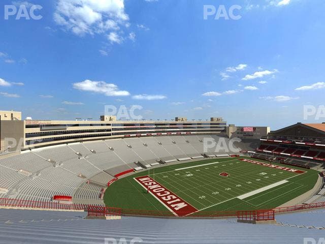 Camp Randall Stadium - Section Kk Seat View