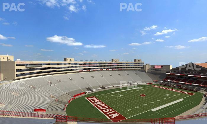 Camp Randall Stadium - Section Kk Seat View