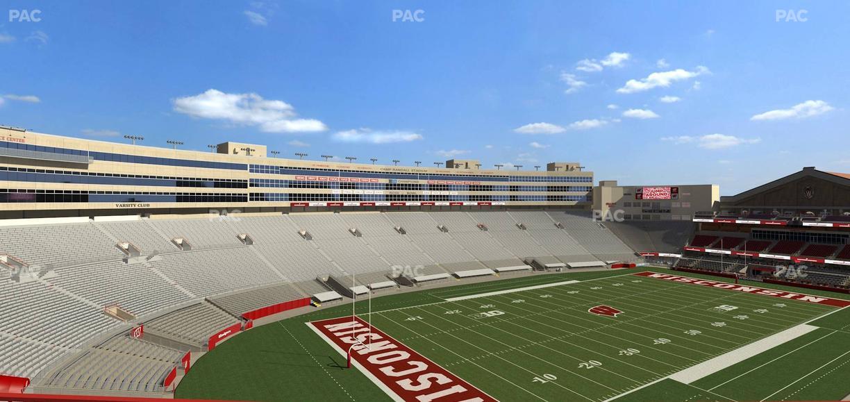 Camp Randall Stadium - Section Kk Seat View