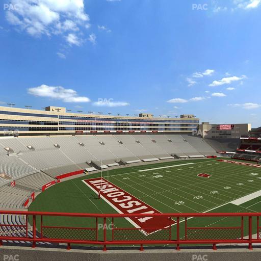 Camp Randall Stadium - Section Kk Seat View