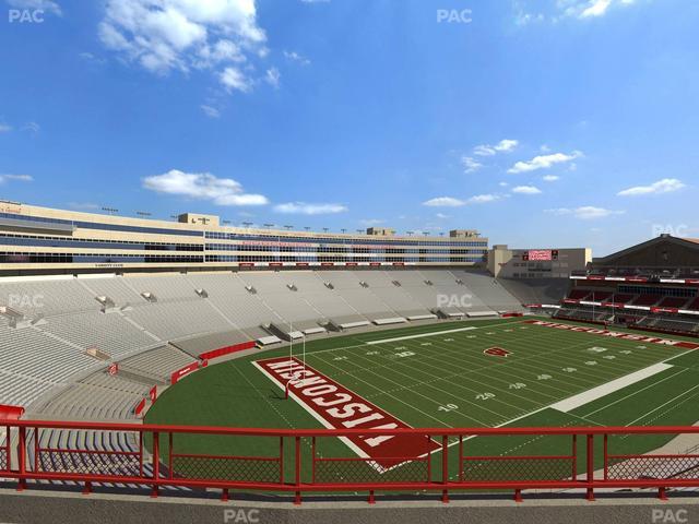 Camp Randall Stadium - Section Kk Seat View