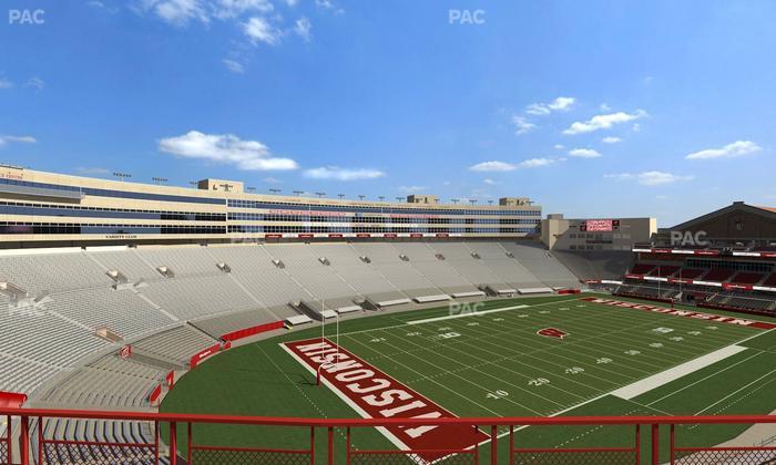 Camp Randall Stadium - Section Kk Seat View