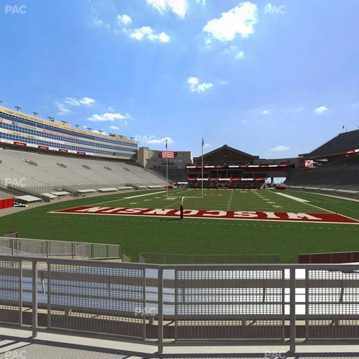Camp Randall Stadium - Section L Seat View