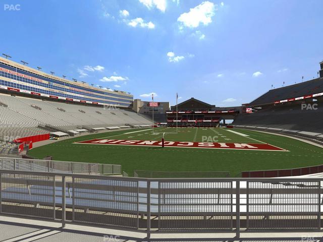 Camp Randall Stadium - Section L Seat View