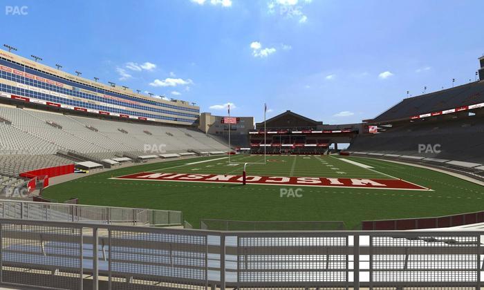 Camp Randall Stadium - Section L Seat View