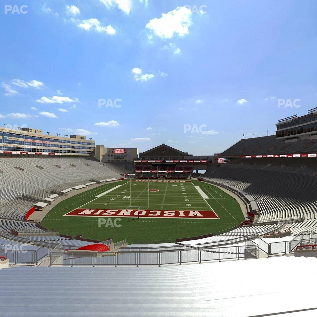 Camp Randall Stadium - Section L Seat View