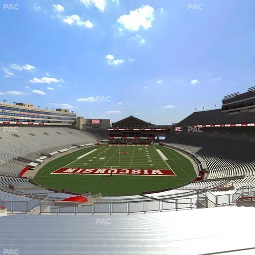 Camp Randall Stadium - Section L Seat View