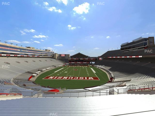 Camp Randall Stadium - Section L Seat View Camp Randall Stadium - Section L Seat View