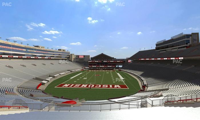 Camp Randall Stadium - Section L Seat View