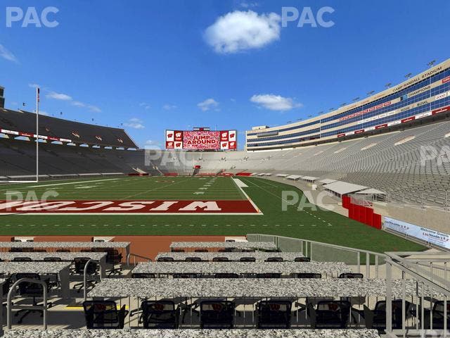 Camp Randall Stadium - Section Ledge Seats 101 Seat View