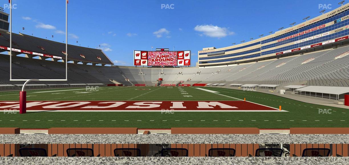 Camp Randall Stadium - Section Ledge Seats 102 Seat View