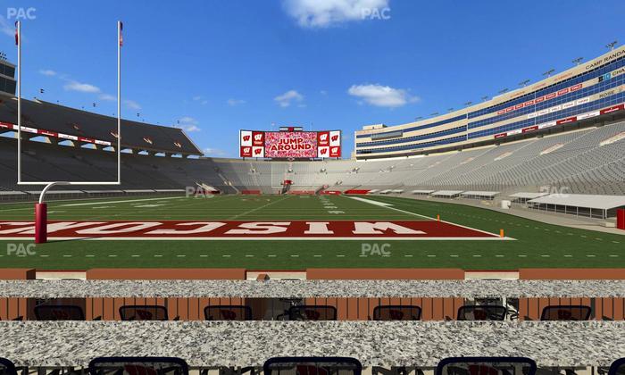 Camp Randall Stadium - Section Ledge Seats 102 Seat View