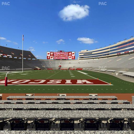 Camp Randall Stadium - Section Ledge Seats 102 Seat View