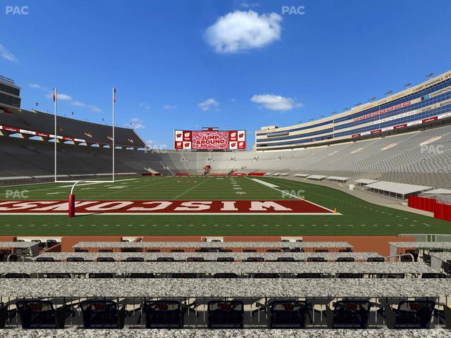 Camp Randall Stadium - Section Ledge Seats 102 Seat View Camp Randall Stadium - Section Ledge Seats 102 Seat View