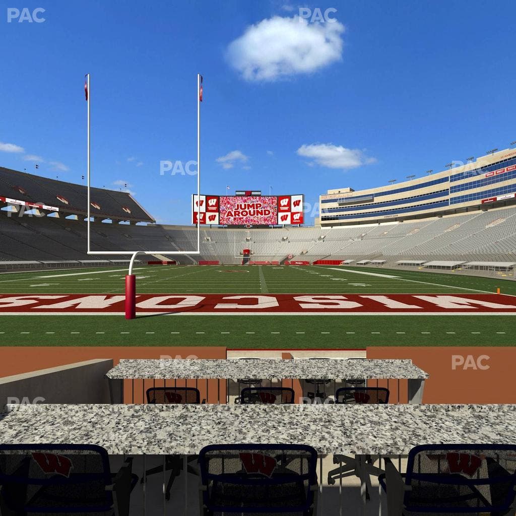 Camp Randall Stadium - Section Ledge Seats 103 Seat View