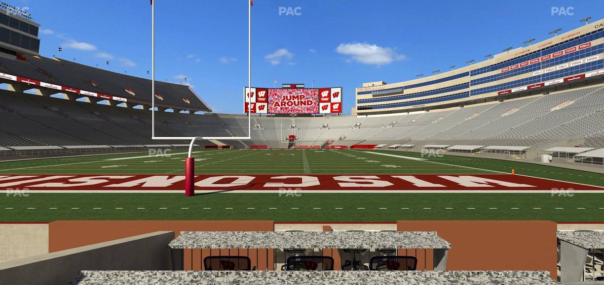 Camp Randall Stadium - Section Ledge Seats 103 Seat View