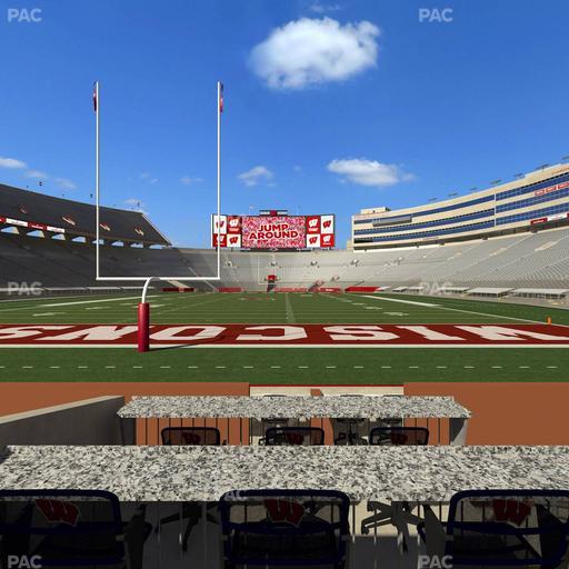 Camp Randall Stadium - Section Ledge Seats 103 Seat View