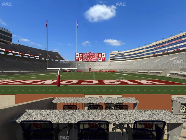 Camp Randall Stadium - Section Ledge Seats 103 Seat View Camp Randall Stadium - Section Ledge Seats 103 Seat View