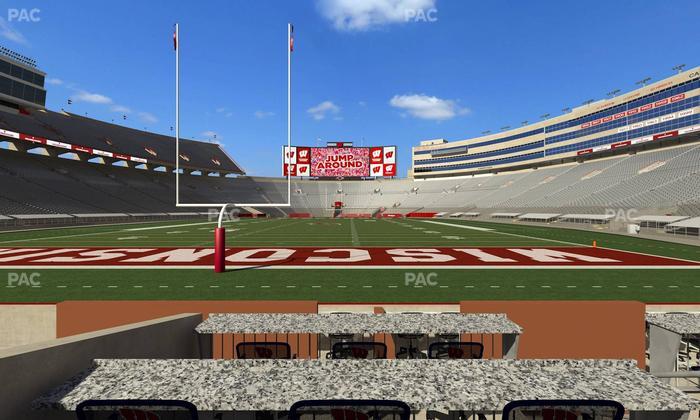 Camp Randall Stadium - Section Ledge Seats 103 Seat View