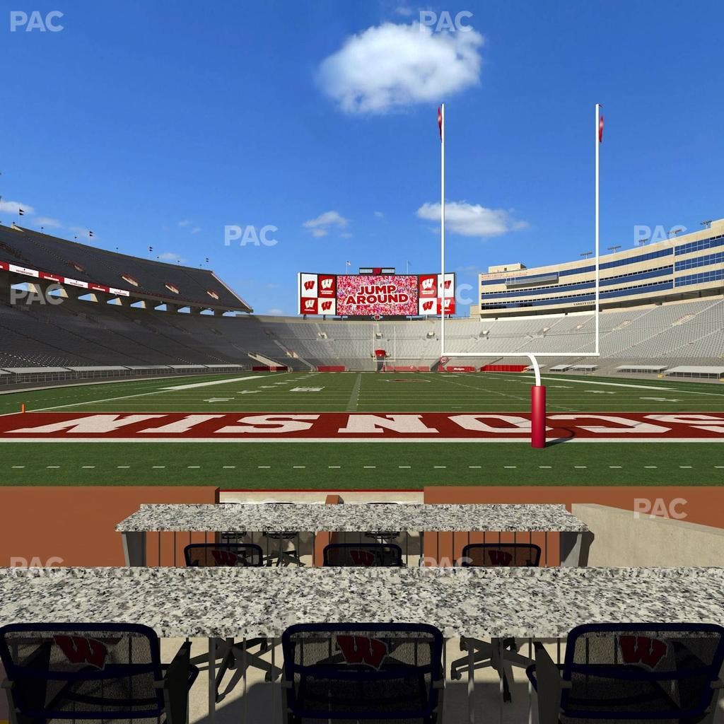 Camp Randall Stadium - Section Ledge Seats 104 Seat View