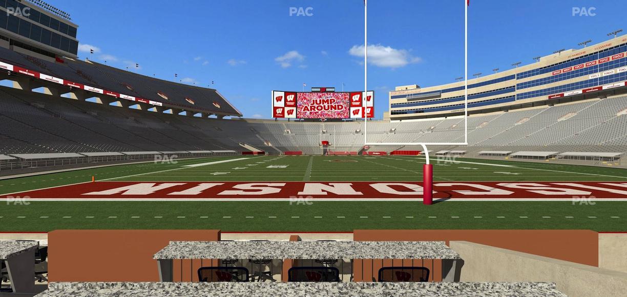 Camp Randall Stadium - Section Ledge Seats 104 Seat View