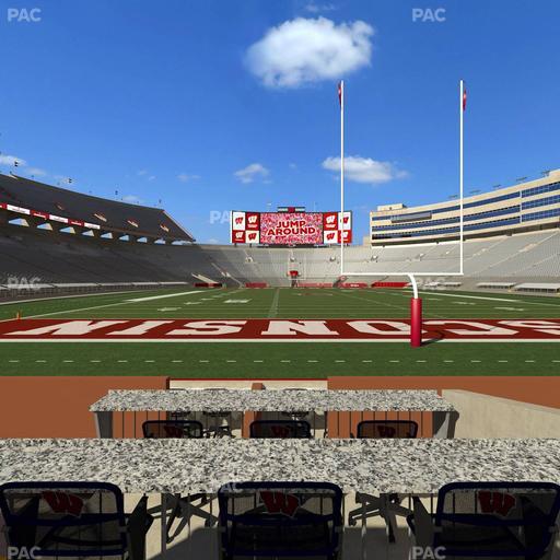 Camp Randall Stadium - Section Ledge Seats 104 Seat View