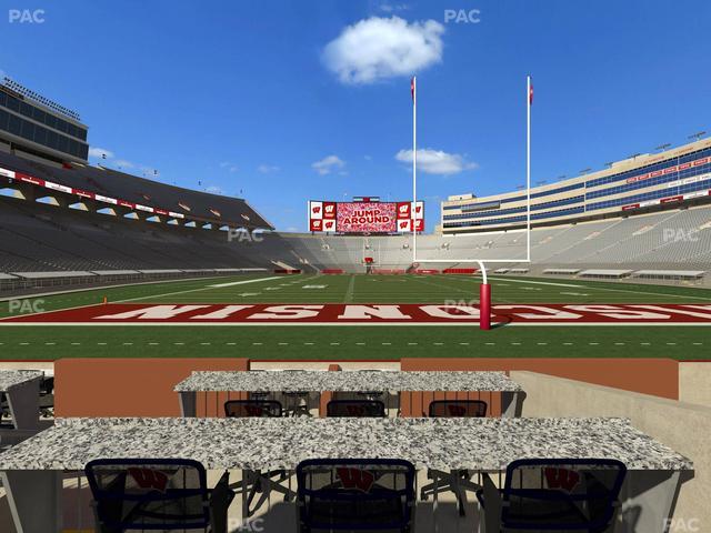 Camp Randall Stadium - Section Ledge Seats 104 Seat View Camp Randall Stadium - Section Ledge Seats 104 Seat View