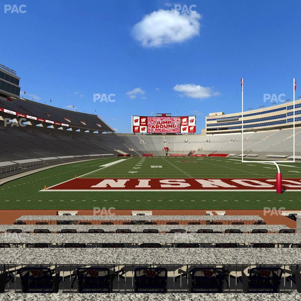 Camp Randall Stadium - Section Ledge Seats 105 Seat View