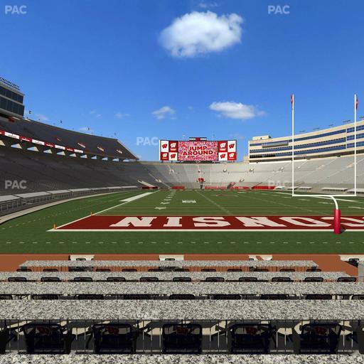 Camp Randall Stadium - Section Ledge Seats 105 Seat View
