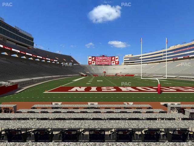 Camp Randall Stadium - Section Ledge Seats 105 Seat View Camp Randall Stadium - Section Ledge Seats 105 Seat View
