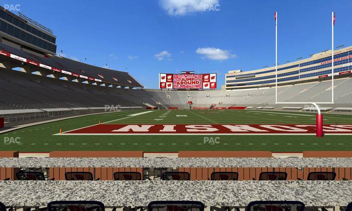 Camp Randall Stadium - Section Ledge Seats 105 Seat View