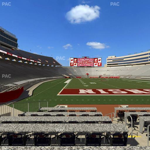 Camp Randall Stadium - Section Ledge Seats 106 Seat View