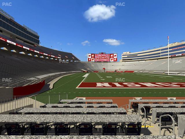 Camp Randall Stadium - Section Ledge Seats 106 Seat View Camp Randall Stadium - Section Ledge Seats 106 Seat View