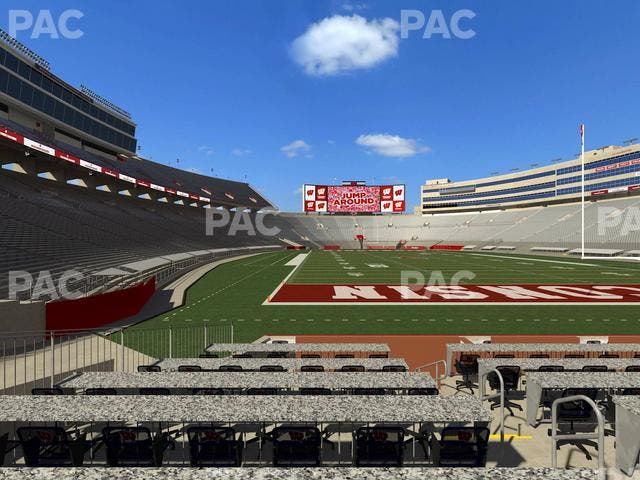 Camp Randall Stadium - Section Ledge Seats 106 Seat View