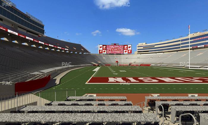 Camp Randall Stadium - Section Ledge Seats 106 Seat View
