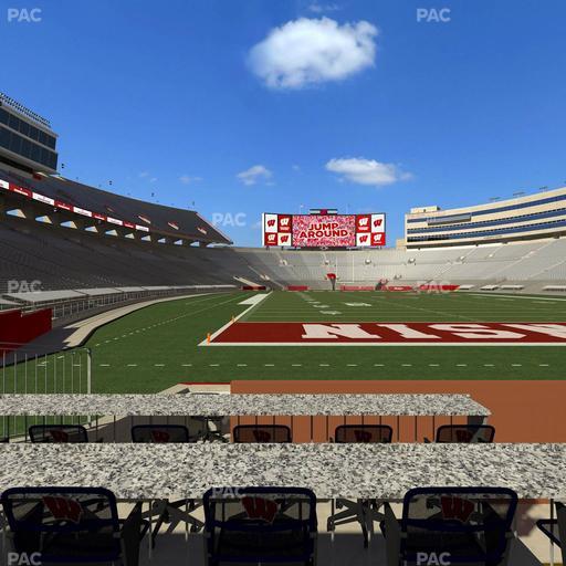 Camp Randall Stadium - Section Ledge Seats 106 Seat View