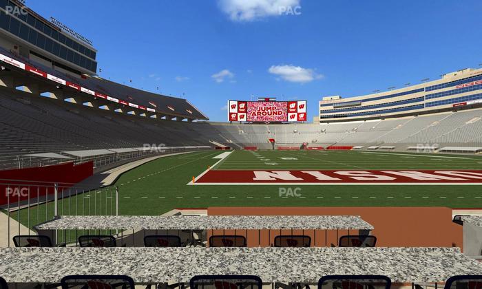Camp Randall Stadium - Section Ledge Seats 106 Seat View