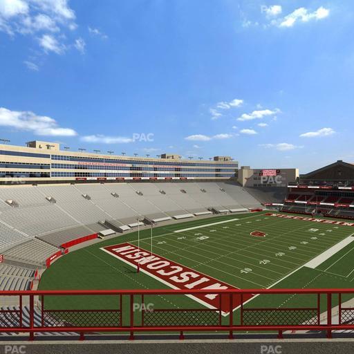 Camp Randall Stadium - Section Ll Seat View